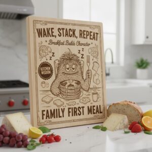 Whimsical Vegetable Designs Bundle, Charcuterie Board Laser Engraving Art Pack 20