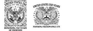 250th Anniversary Patriotic Engraving Designs, Americana, USA Board Laser File