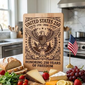 250th Anniversary Patriotic Engraving Designs, Americana, USA Board Laser File