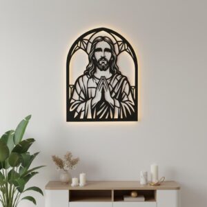 Christian Wall Art, Praying Hands CNC Bundle, Religious Faith Decor Digital Download