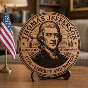250th Anniversary Patriotic Design Bundle, Founding Fathers, Laser Engraving Files