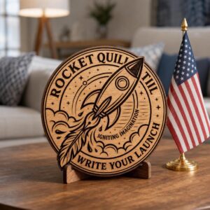America 250 Anniversary Laser Engraving Bundle, Futuristic Wooden Sign Designs